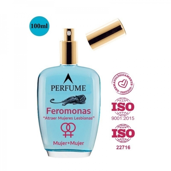 Perfume con Feromonas Lesbiana