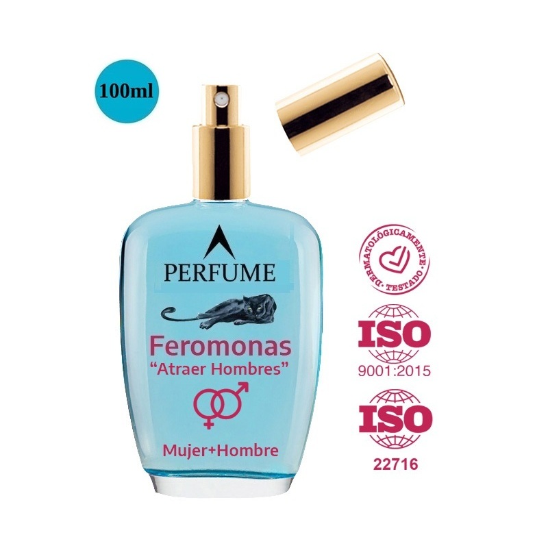 Perfume con Feromonas Mujer